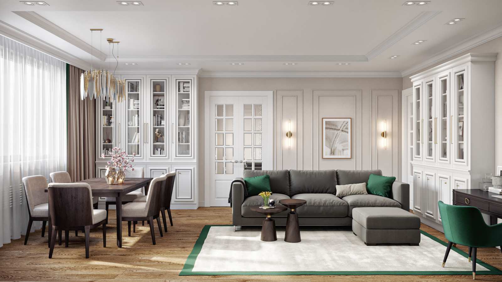 Квартира на Ходынском бульваре