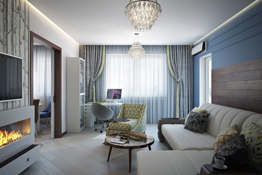 Яркие акценты