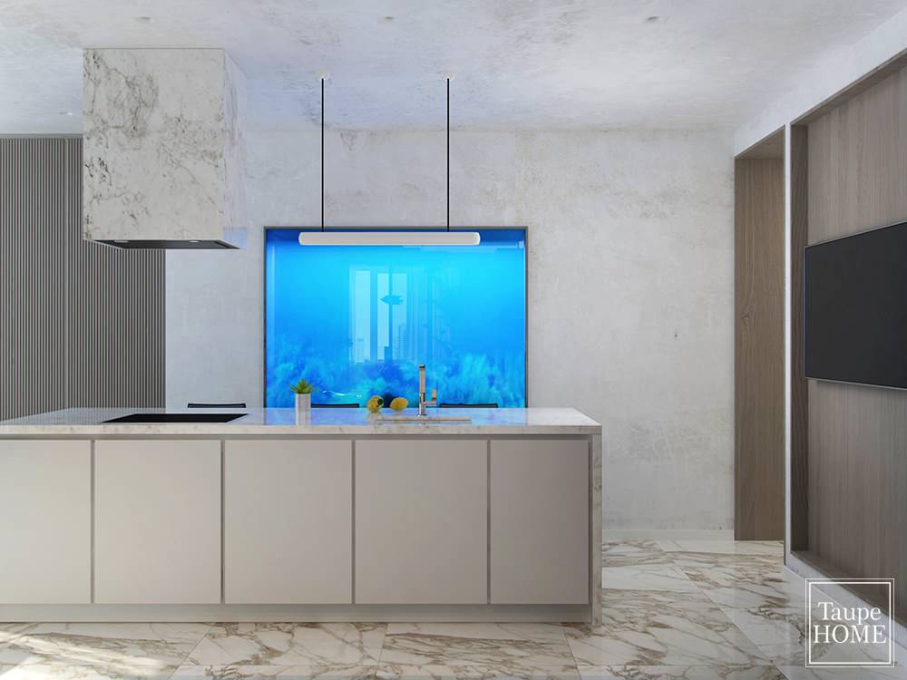 Квартира 170м², ЖК Жемчужный Фрегат