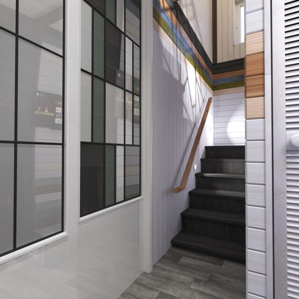 Дачный домик