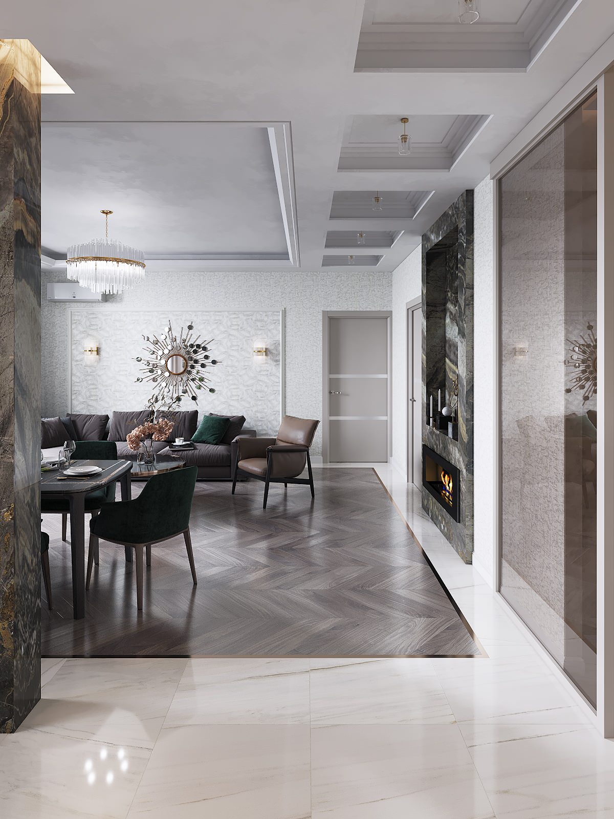 Квартира в ЖК "СКАНДИНАВИЯ" Коммунарка