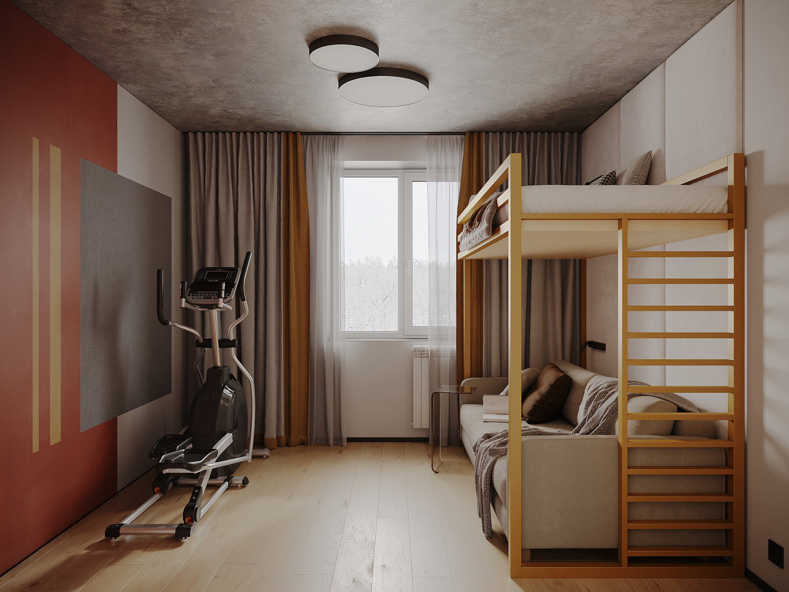 ЖК GreenWood 60 кв.м