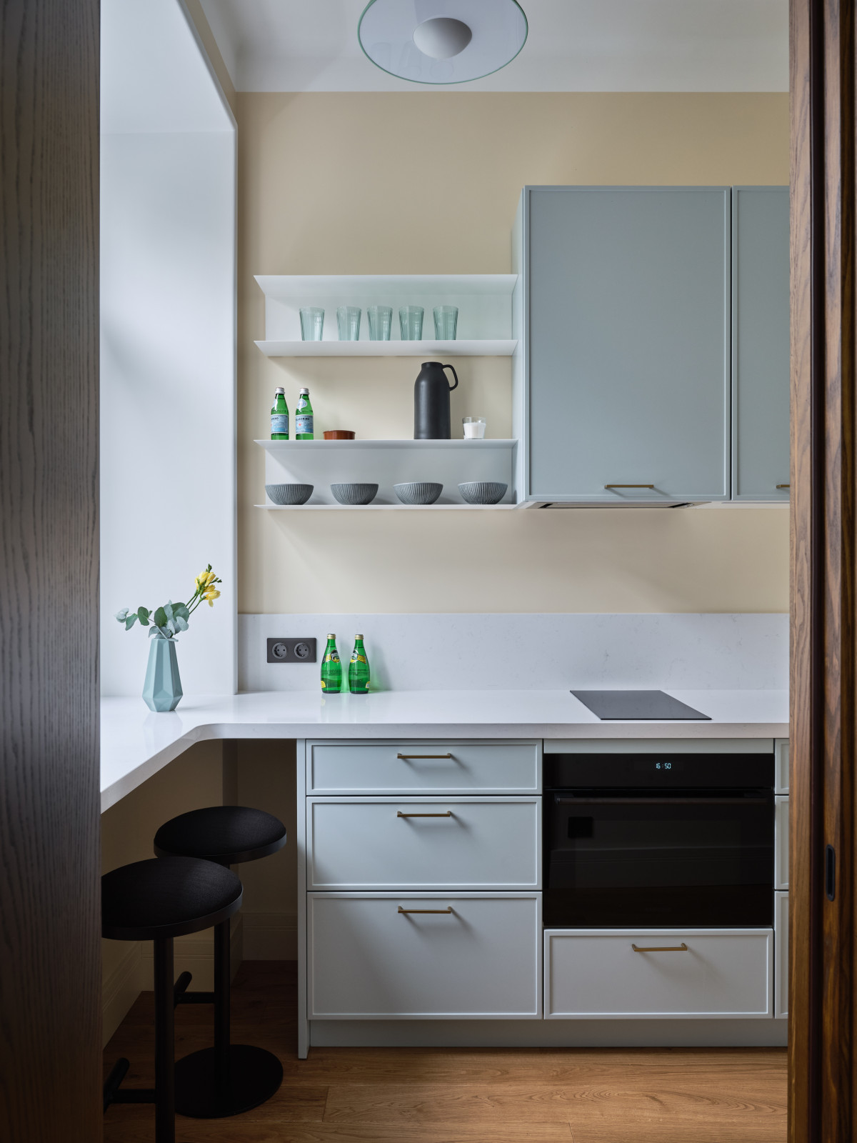 Houzz тур: Квартира в сталинке с винтажным декором