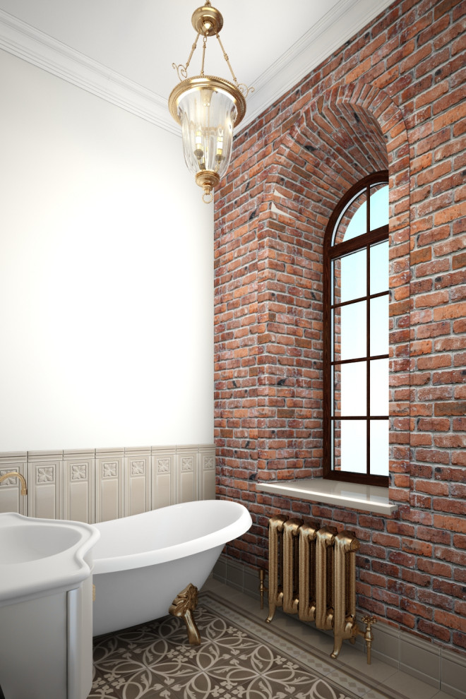 Индивидуальный проект в частной вилле