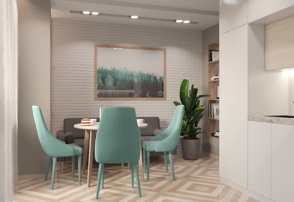 Обложка проекта: Дизайн проект кухни