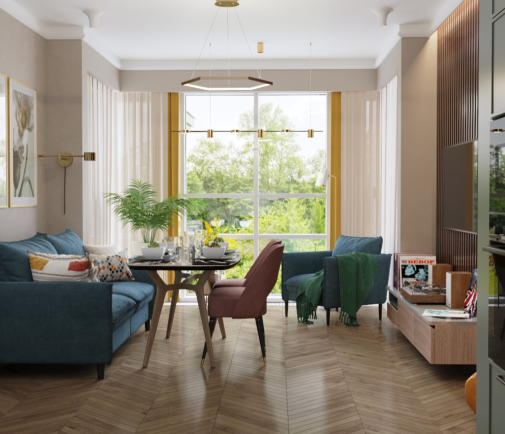 Квартира в ЖК "Усадьба на Ланском"