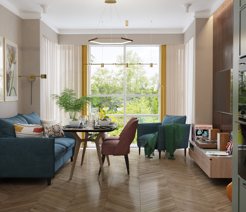 Квартира в ЖК "Усадьба на Ланском"