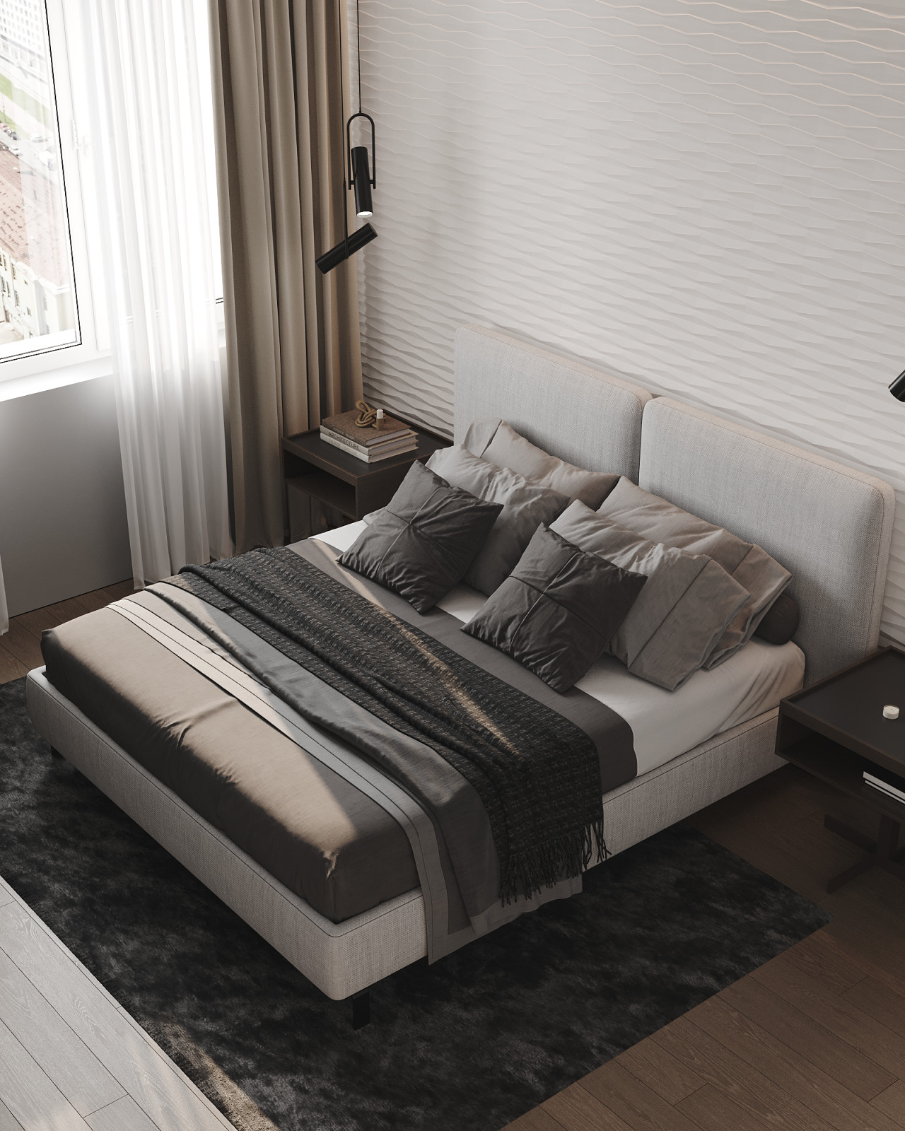 ЖК "СКАЙСИТИ", 52 кв.м