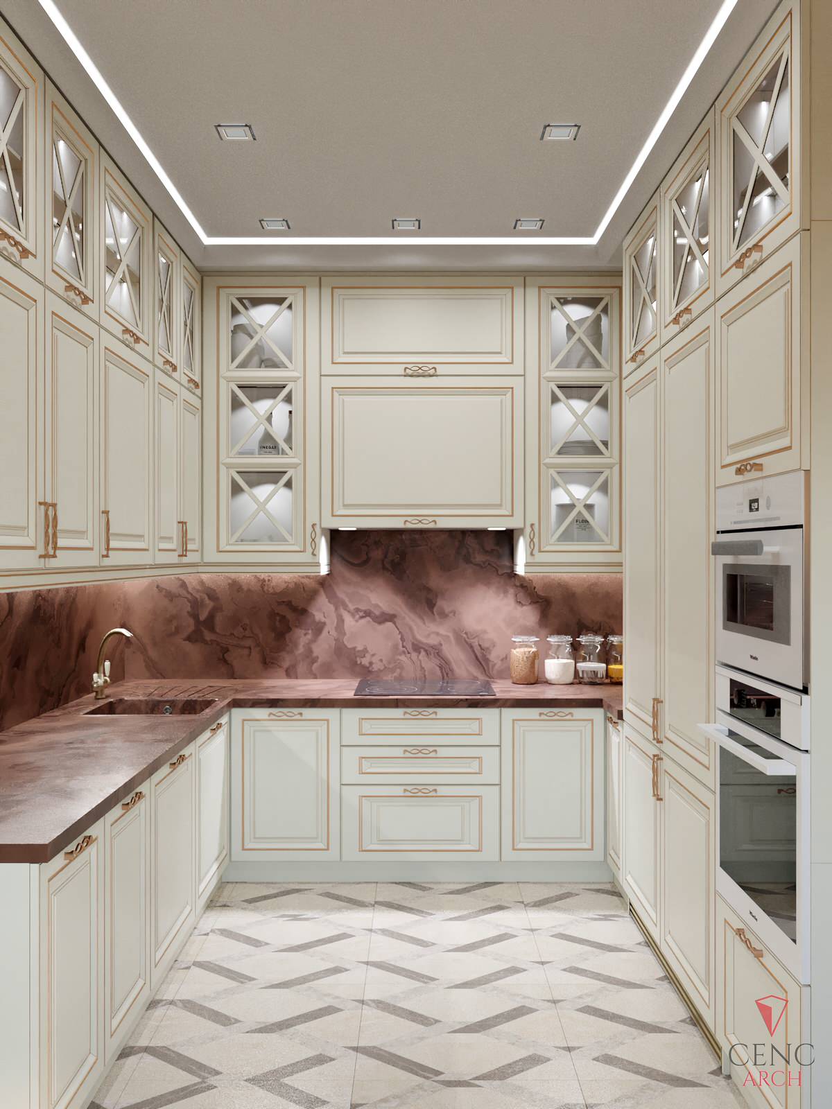 3d визуализация квартиры по дизайн проекту