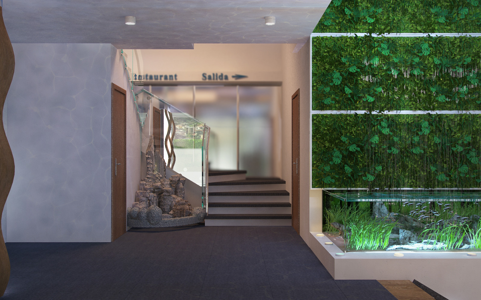 Hotel YACU ÑAN - interiores