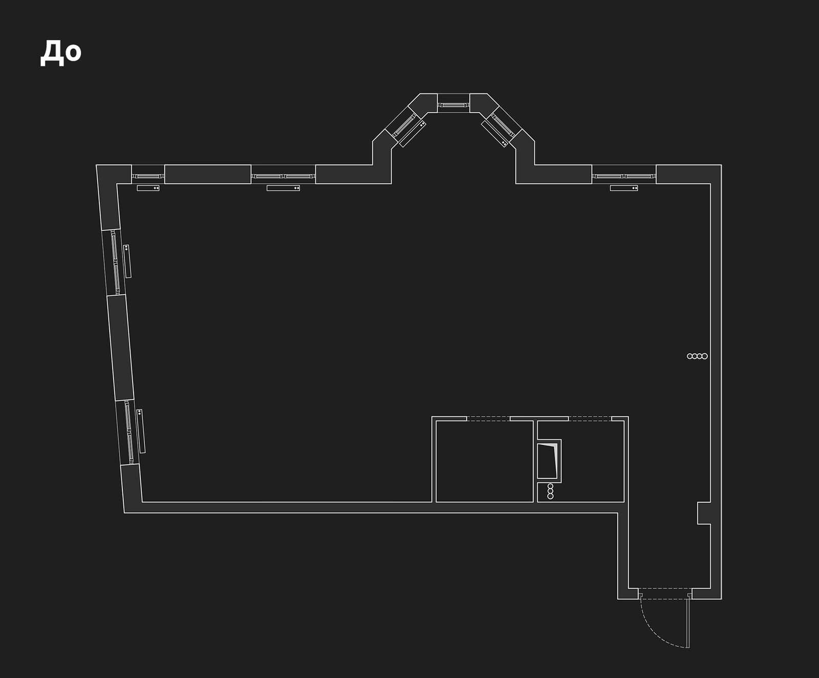 Обложка проекта: Клубный дом Артхаус, 65.4 м²