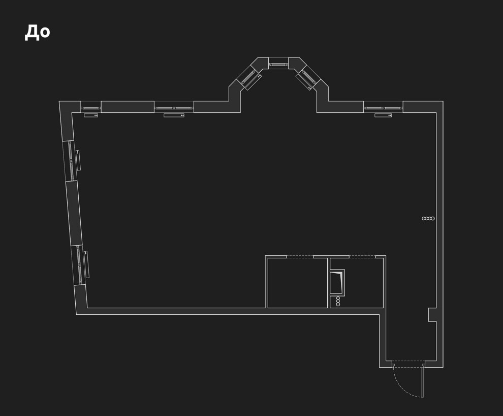 Обложка проекта: Клубный дом Артхаус, 65.4 м²