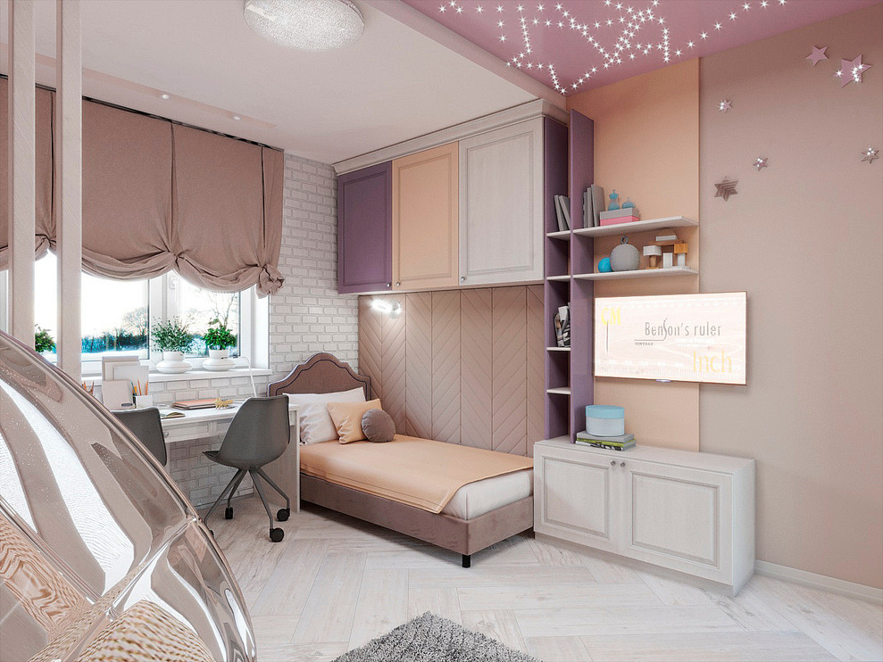 детская в КП Алые паруса