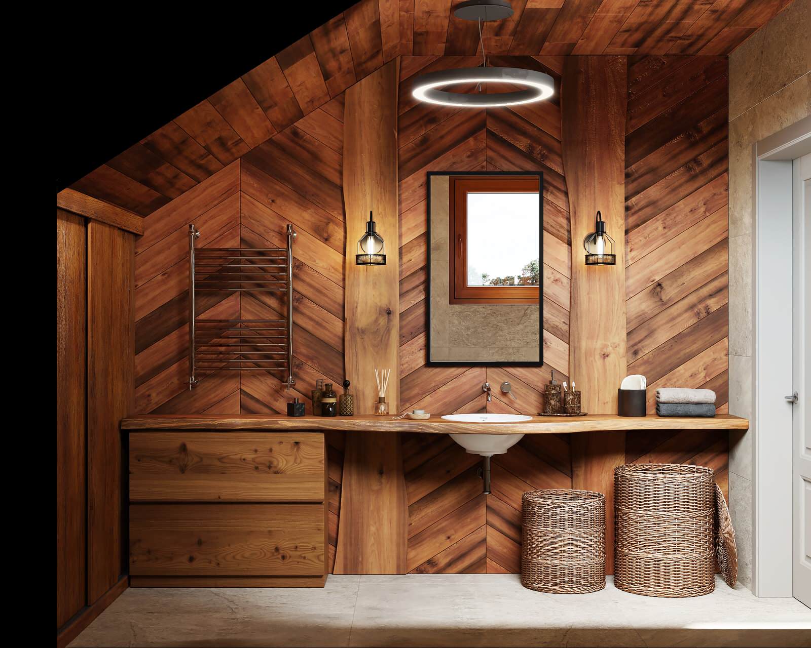 Деревянный дом по канадской технологии