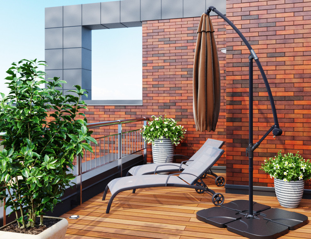 Двухкомнатная квартира с террасой в ЖК Четыре Горизонта