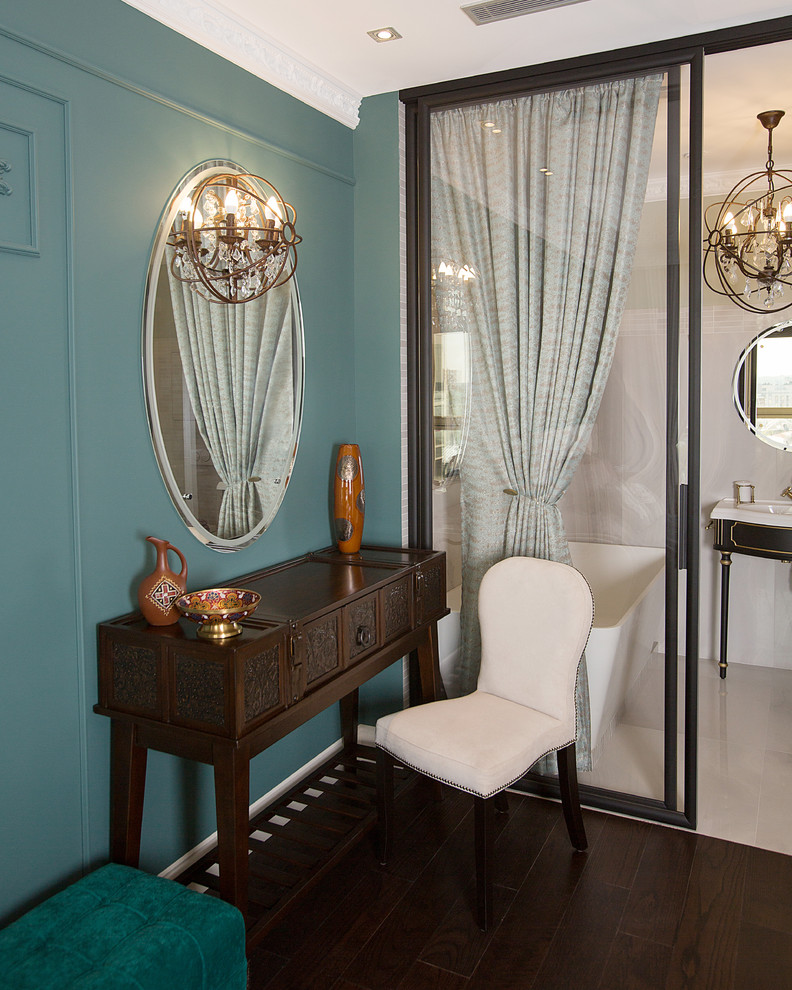 Трехкомнатная квартира с винтажными акцентами