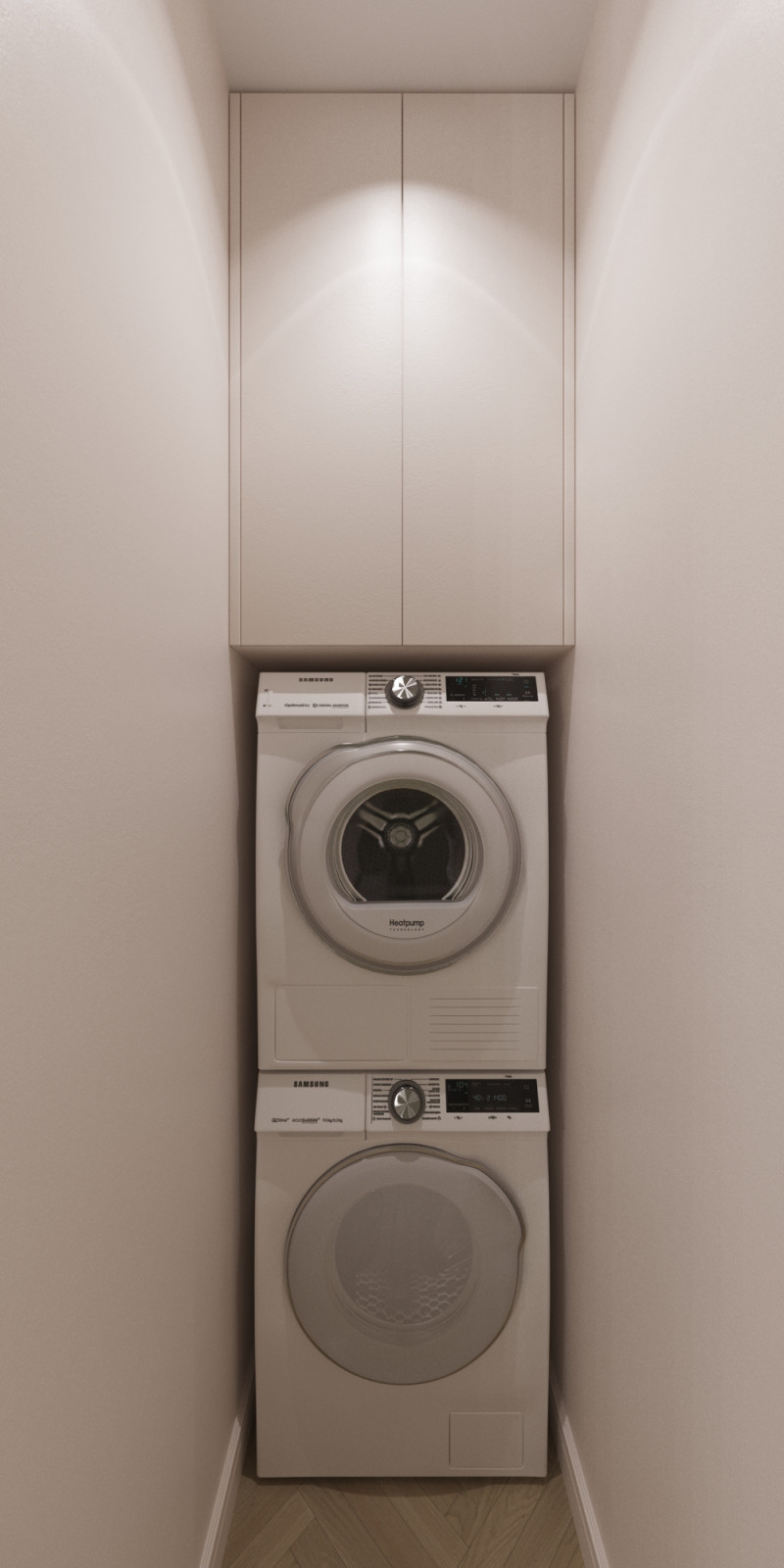 Дизайн-проект евротрехкомнатной квартиры 57 м2