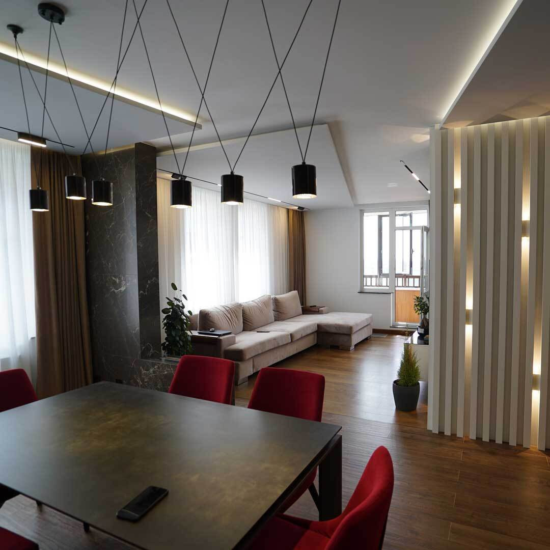 Обложка проекта: Квартира, г. Санкт-Петербург, 100 м2