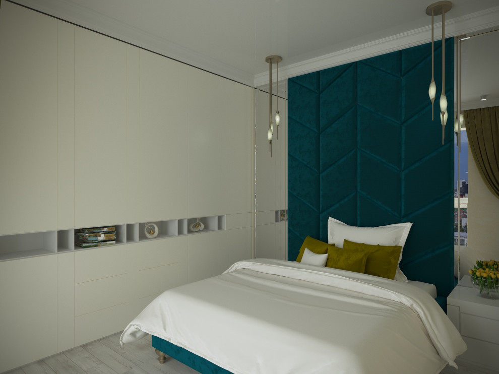 Спальня-кабинет 18 кв.м.