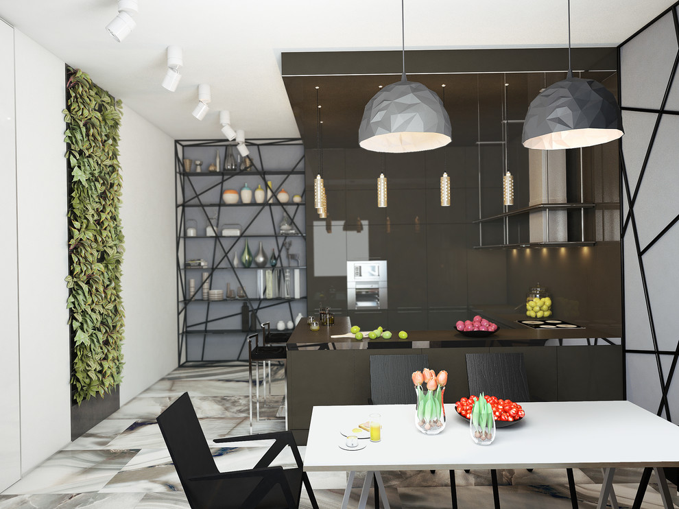 Современный интерьер.