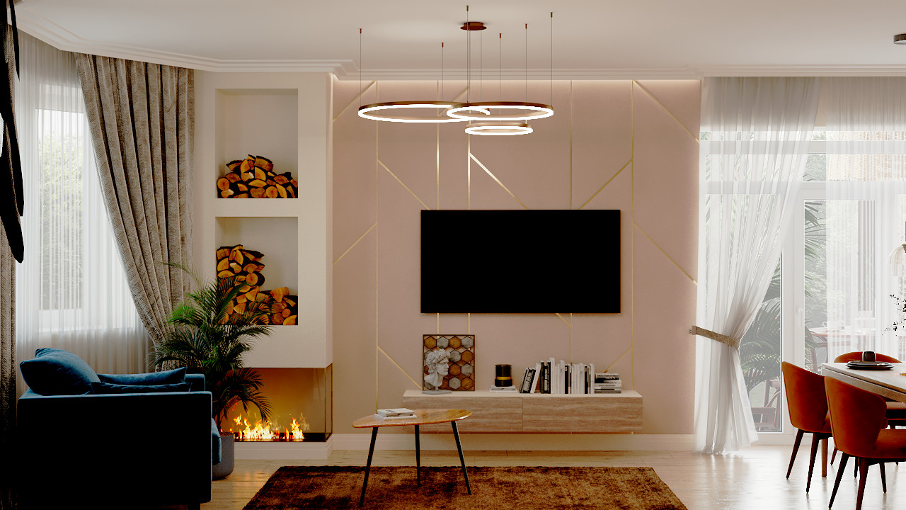 Загородный дом в современном стиле