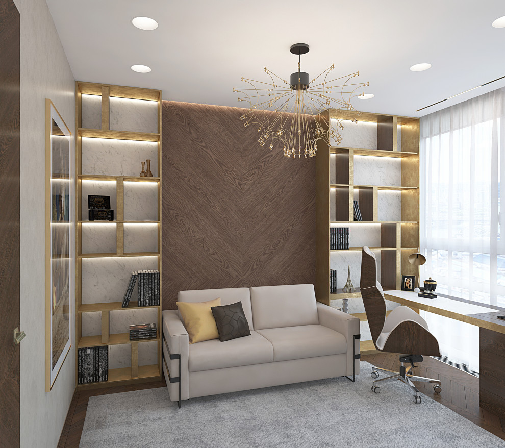 Четырехкомнатная квартира 170 м.кв. ЖК "Династия "