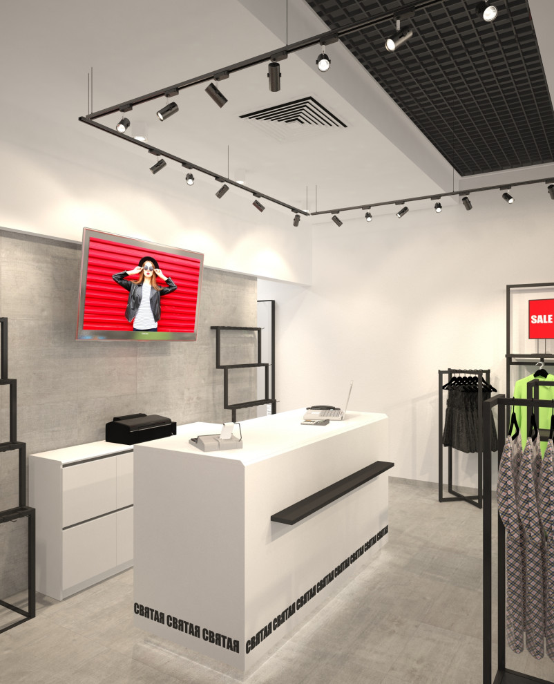 Салон одежды "Святая" / Чебоксары / 2019 год