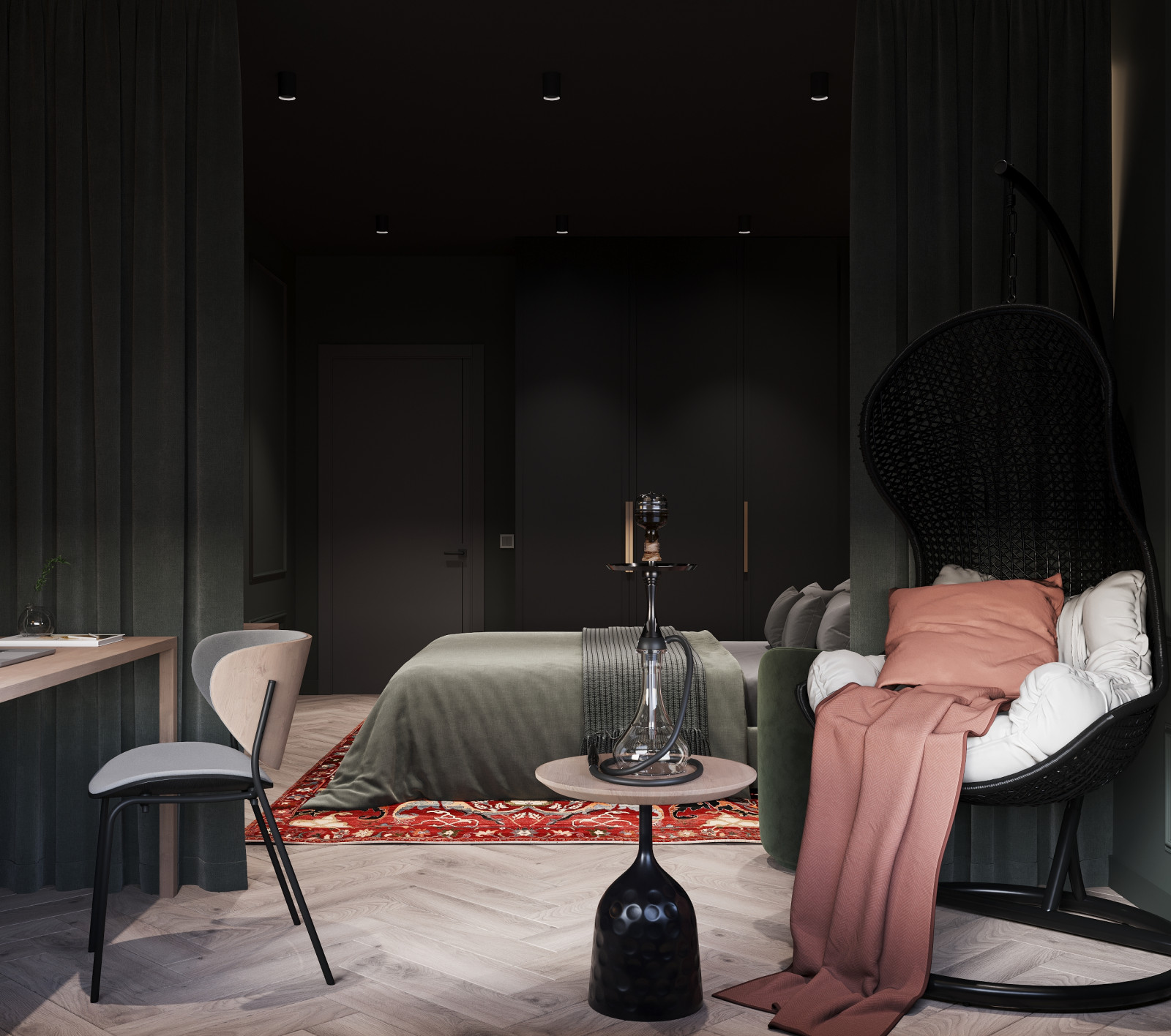 Темный оазис