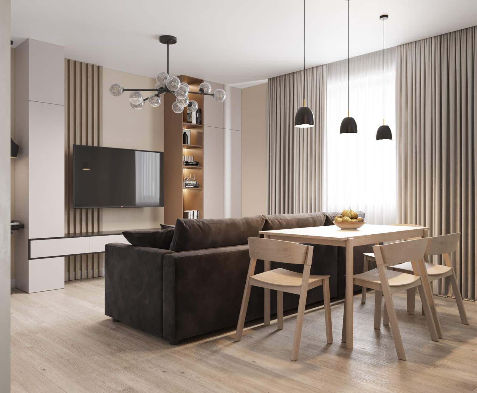 4-х комнатная квартира в г Краснодаре