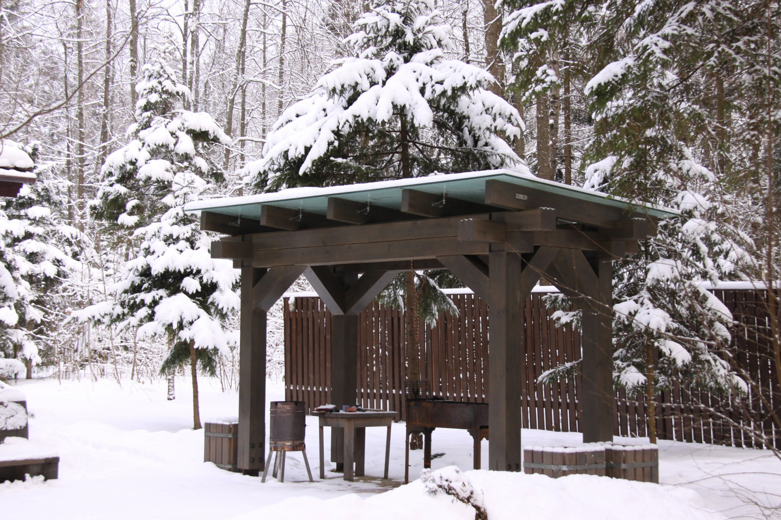 Дом из клееного бруса "Мезонин"