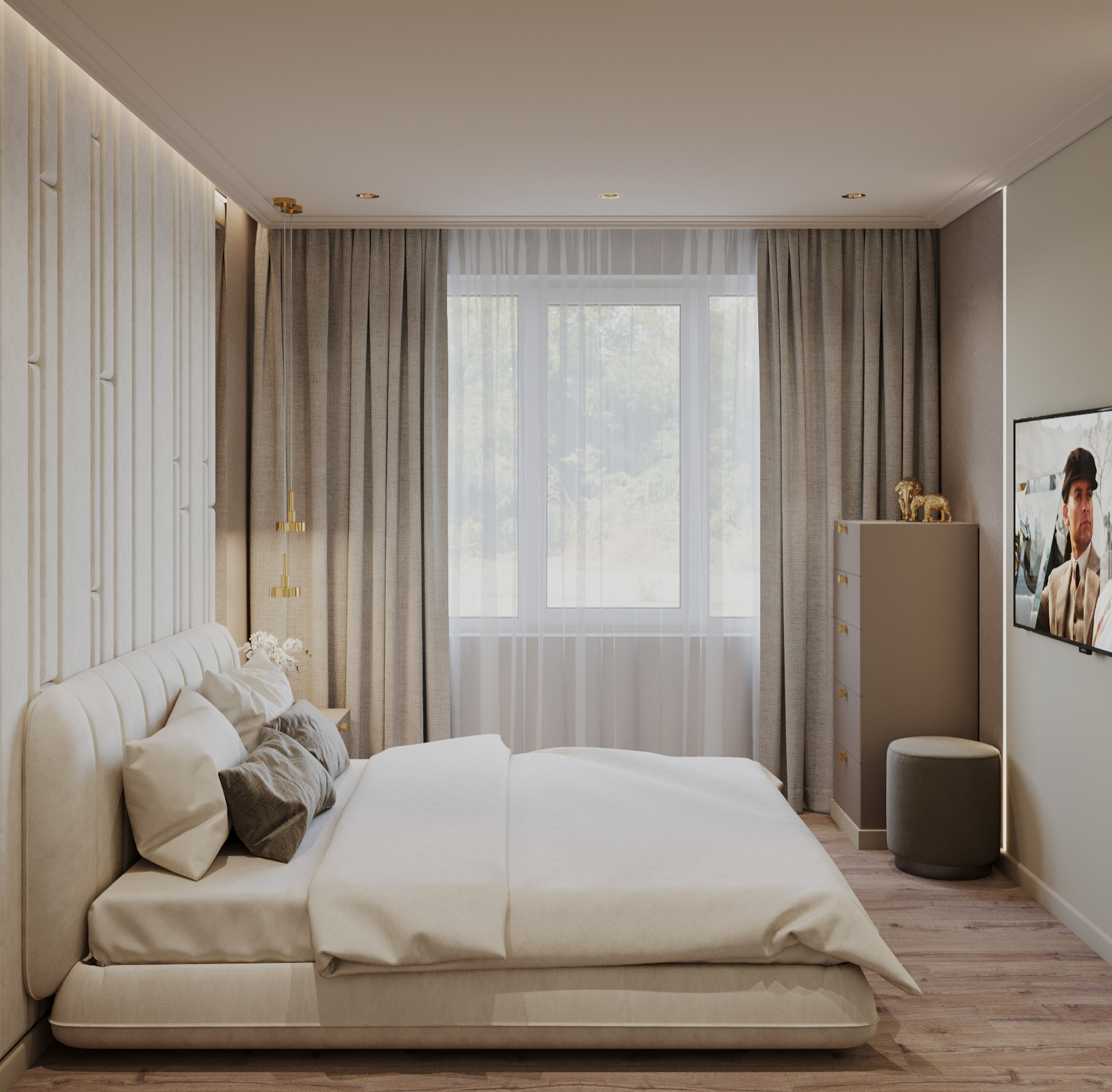 Интерьер 1-но комнатной квартиры_ ШАУМЯНА, 28