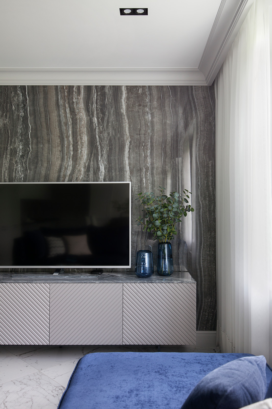 Интерьер квартиры в стиле современной классики 105 кв.м.