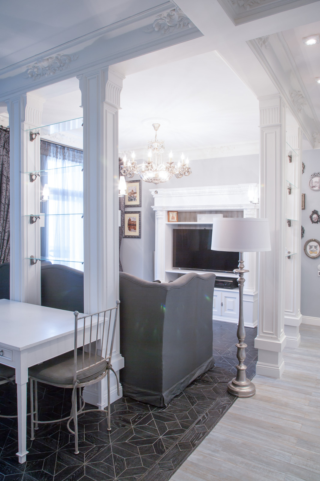 Квартира в стиле старого Лондона