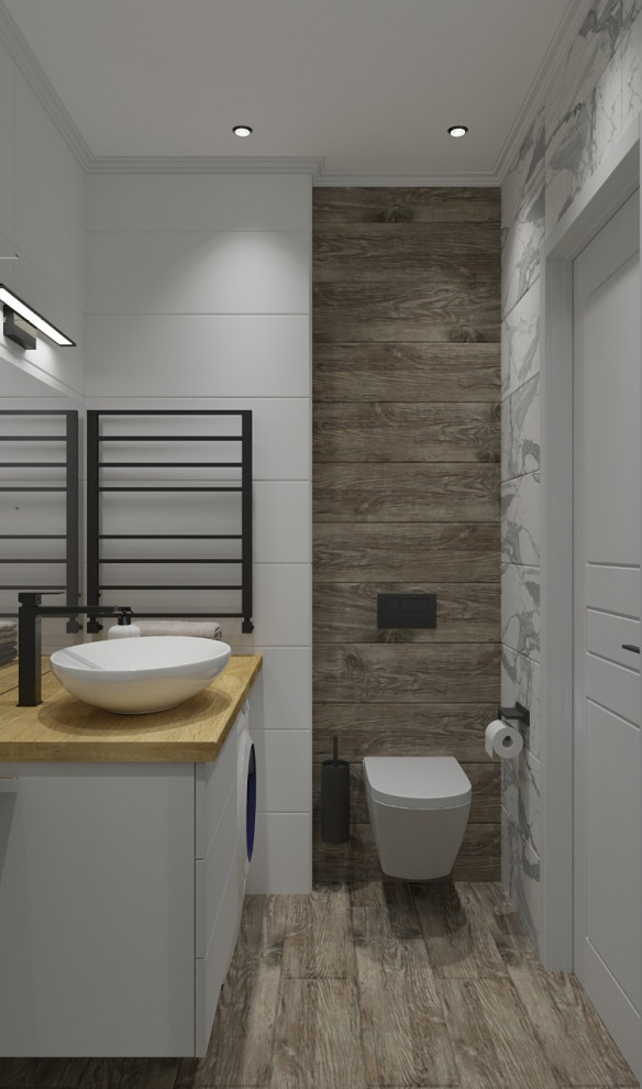 Обложка проекта: Однокомнатная квартира 36 кв.м.