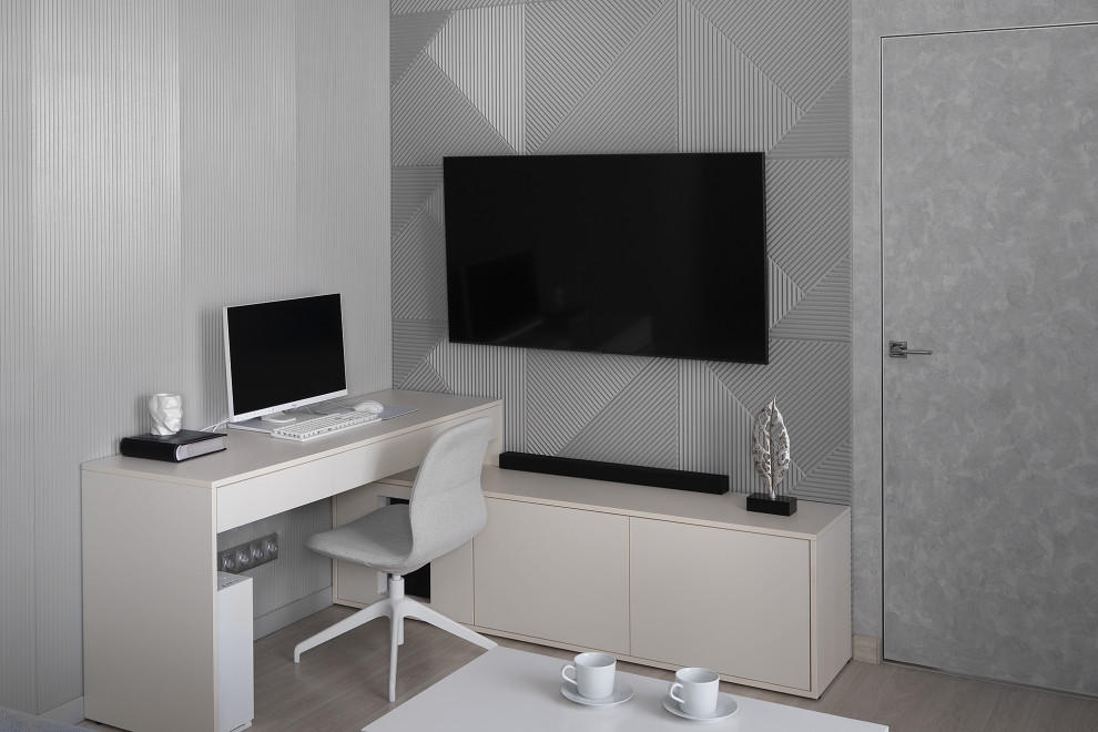 Реализация проекта квартиры старого типа 60 м2. г. Нижний Тагил