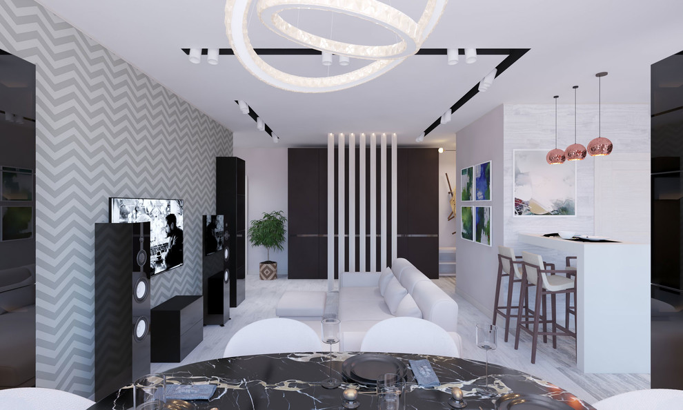 Квартира для двоих в ЖК Времена года