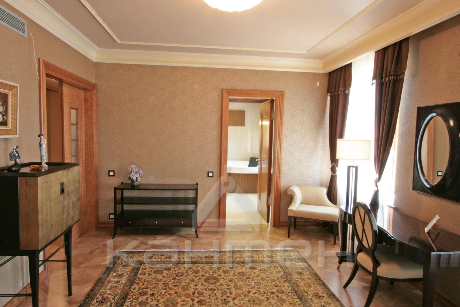 Обложка проекта: Остоженка, 585м2