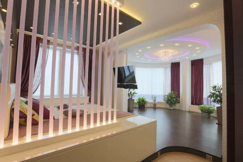 Квартира в современном стиле для молодого человека