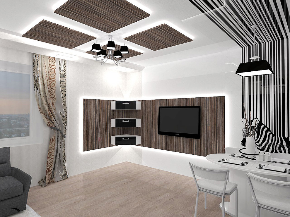 Гостиная Зебра