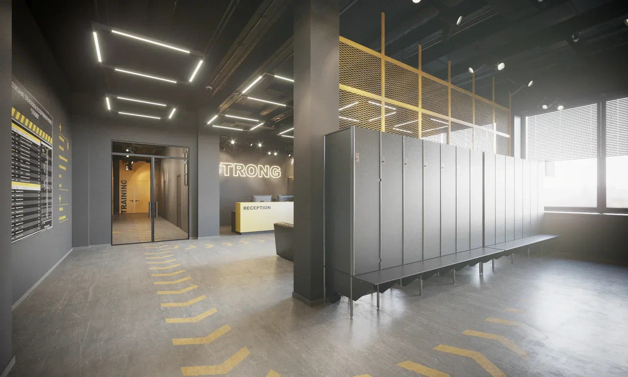 Обложка проекта: Фитнес клуб «STRONG»