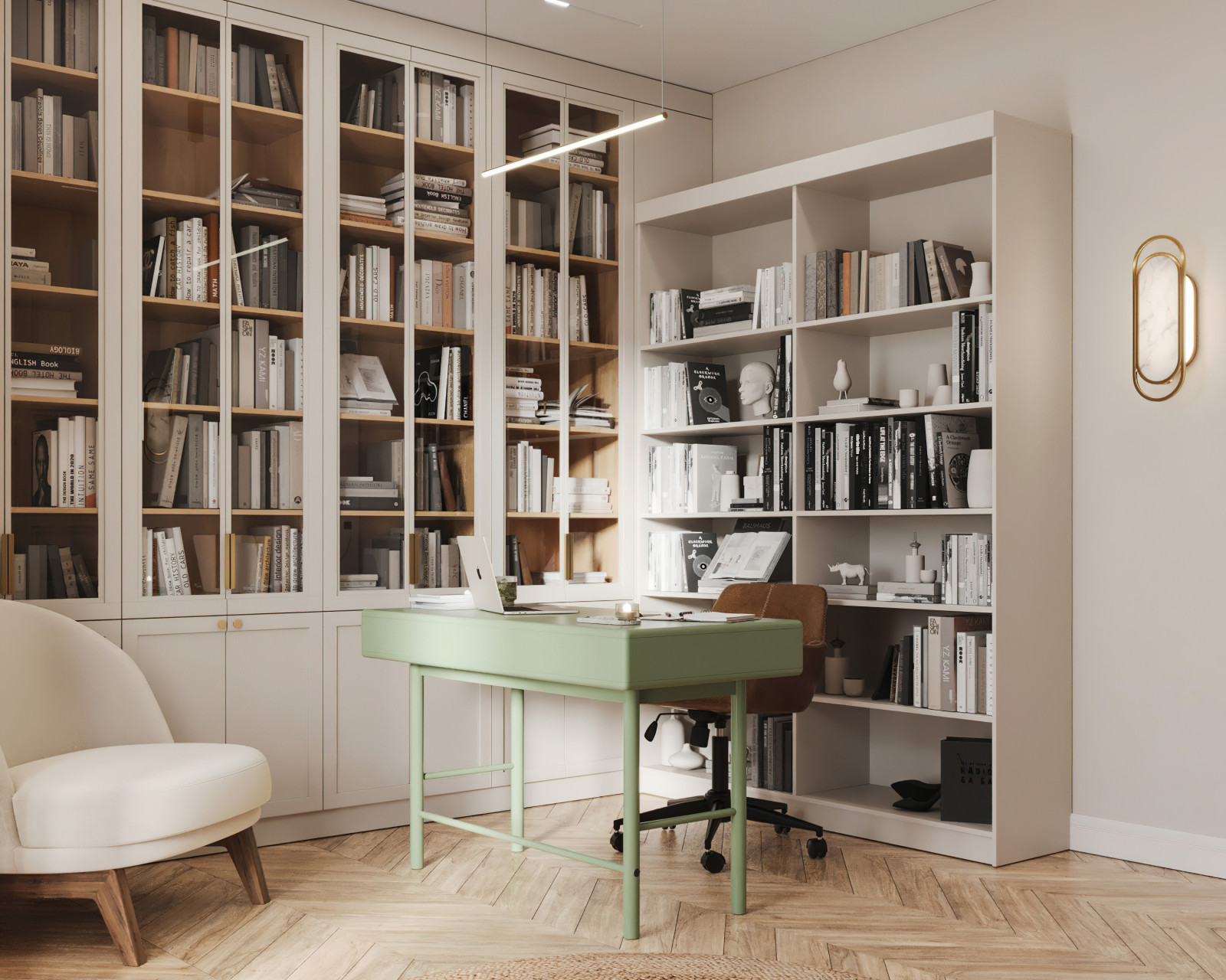 22. Mikhailovka 271м². 1 этаж