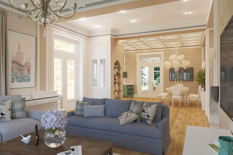 Загородный дом в п. Идилия