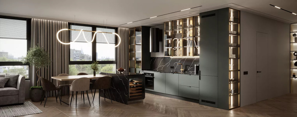 Кухонный гарнитур Маттео 19