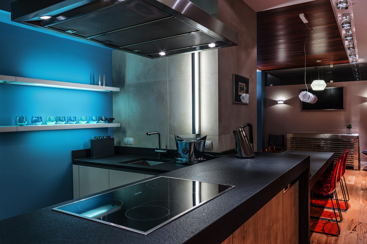 Квартира на Манежной цвета «КРИК»