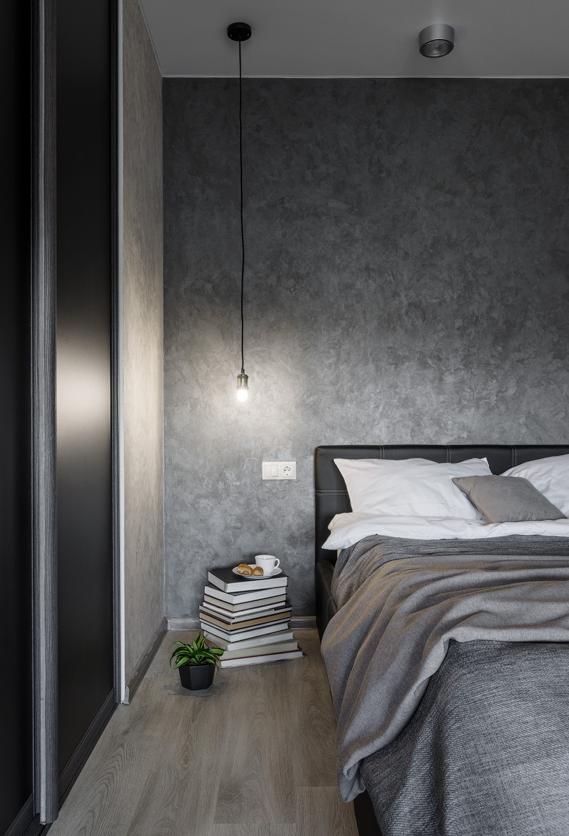 Спальня+коридор "Все оттенки серого"
