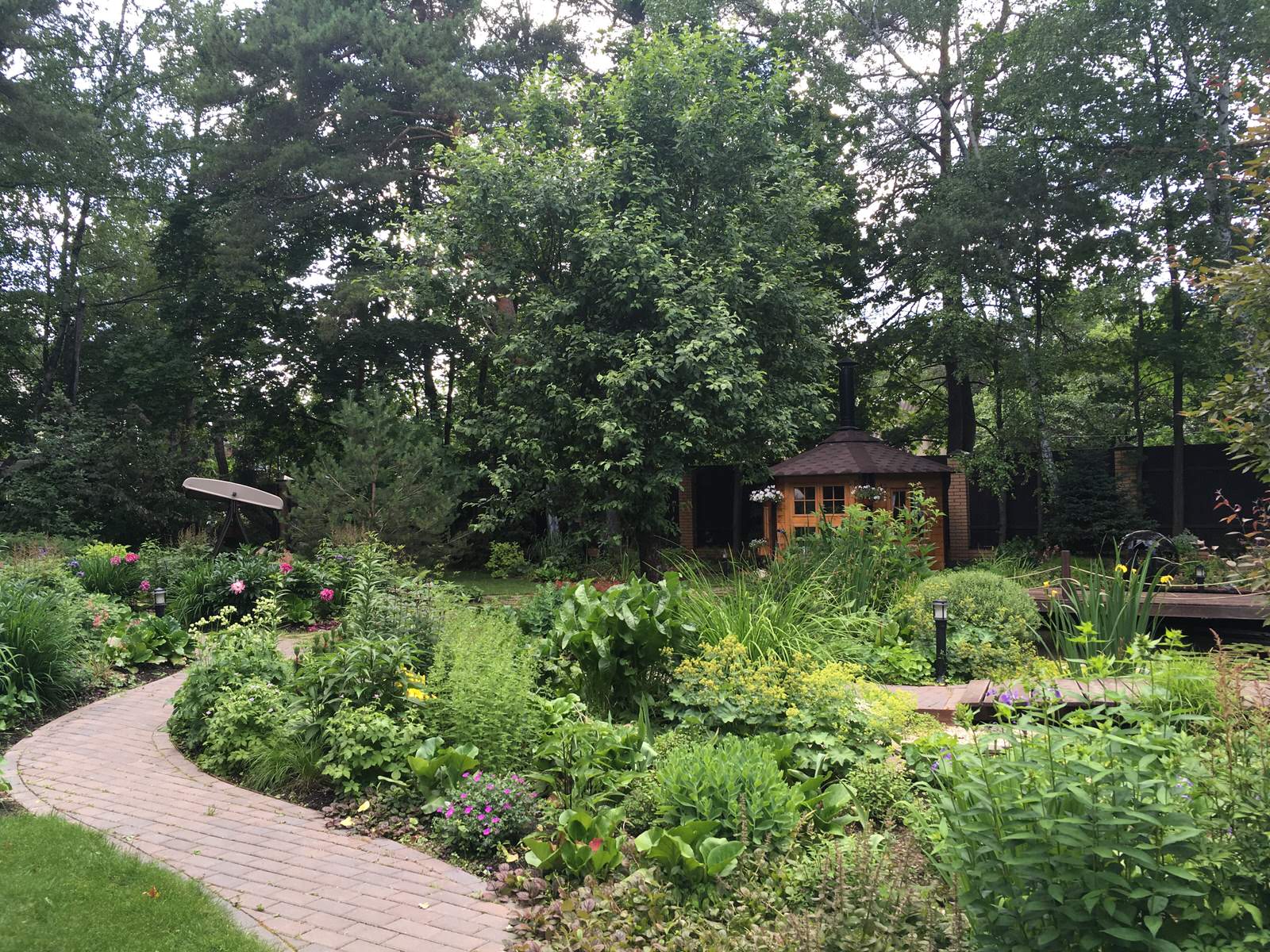 Белкин сад. Лето 2019