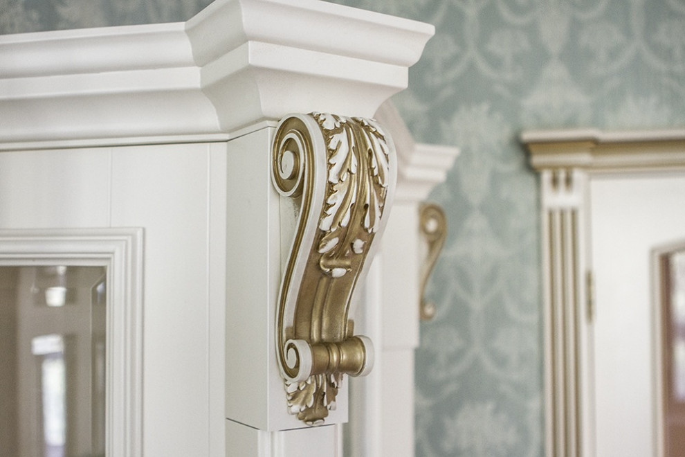 Квартира для семьи в классическом стиле