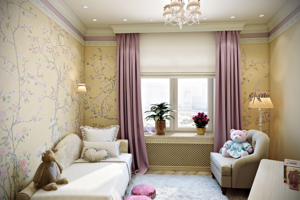 The apartment in a residential complex English Square in Moscow