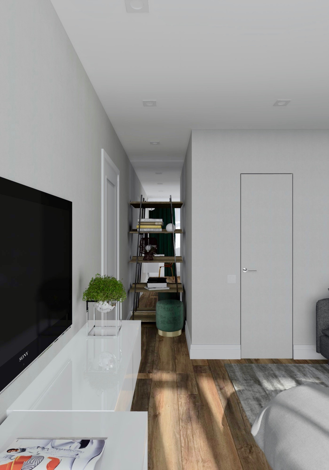 Квартира в современном стиле 37м2