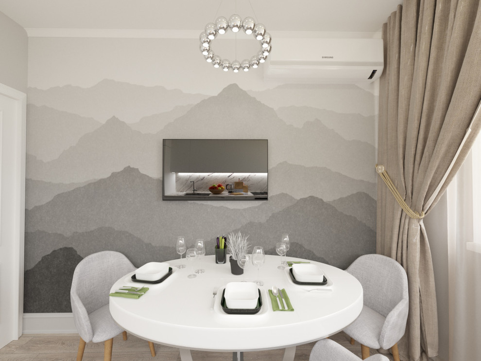 Обложка проекта: 2х комнатная квартира ЖК "West Side"